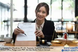 Jasa Pembuatan PT Cepat, Terpercaya dan Harga Terjangkau