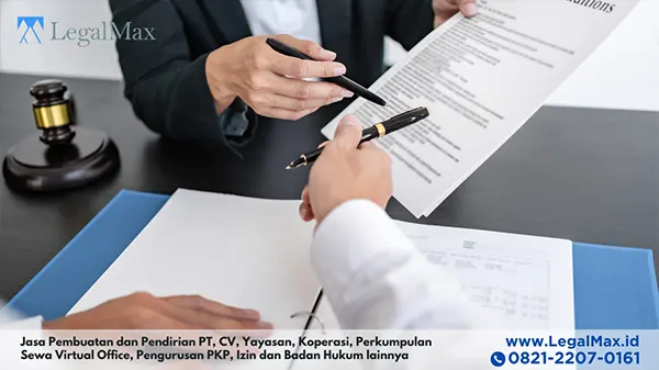Jasa perizinan lainnya dari LegalMax
