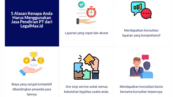 alasan memilih LegalMax biro jasa pendirian perusahaan