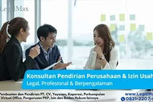 Jasa Pendirian Perusahaan dan Virtual Office Terdekat Murah dan Cepat