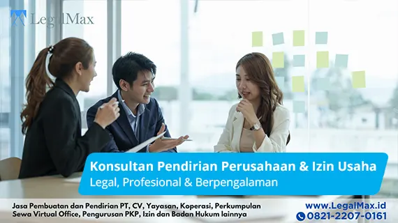 Jasa pendirian perusahaan dan Virtual Office terdekat dari lokasi Jakarta Bekasi Tangerang