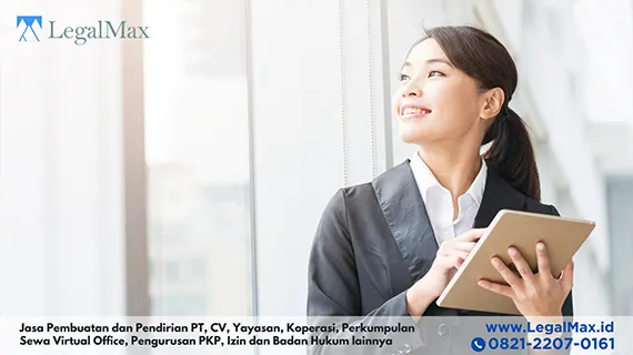 Paket jasa pendirian CV perusahaan murah dan terdekat di Jakarta