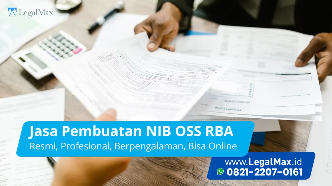 Jasa Pembuatan NIB OSS RBA Profesional Layanan Terbaik