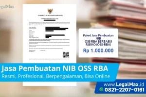 Jasa Pembuatan NIB OSS RBA Profesional Layanan Terbaik