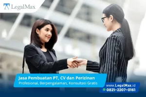 Jasa Bikin PT Area Jakarta dan Sekitarnya