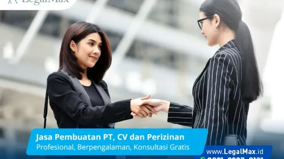 Jasa Bikin PT Area Jakarta dan Sekitarnya