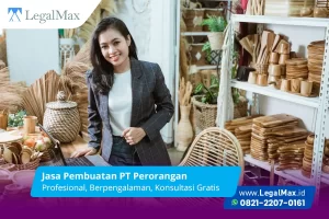 Jasa Pembuatan PT Perorangan Cepat dan Legal untuk UMKM