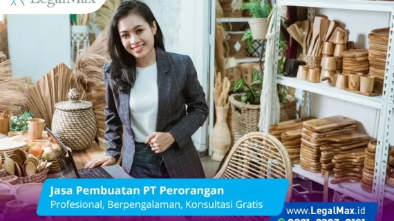 Jasa Pembuatan PT Perorangan Cepat dan Legal untuk UMKM