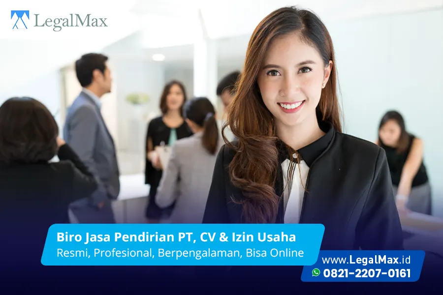 Jasa pembuatan PT