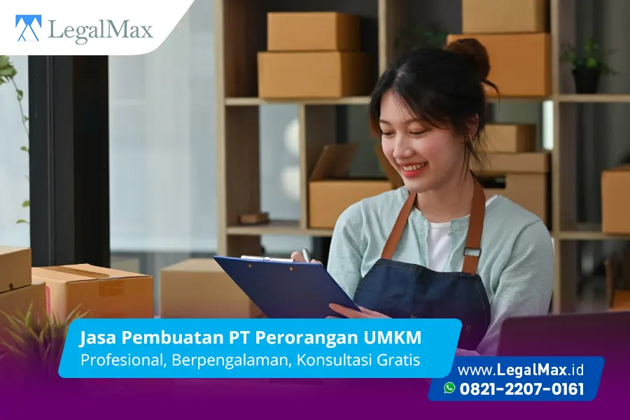 Pembuatan PT Perorangan untuk UMKM