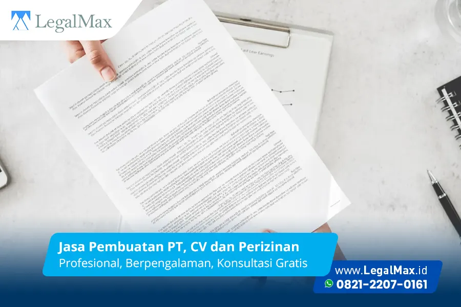 persyaratan mendirikan PT di Jakarta