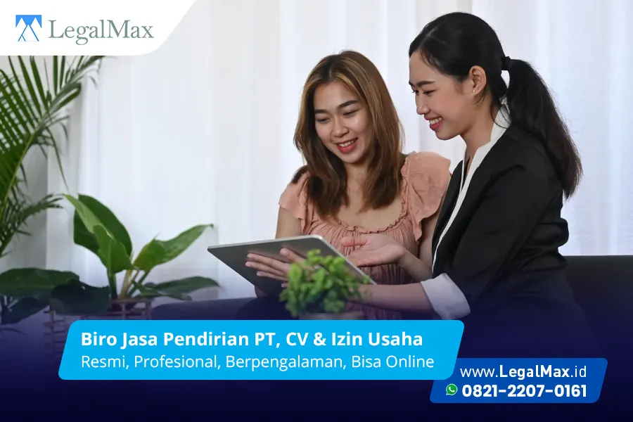 jasa buat pt di jakarta