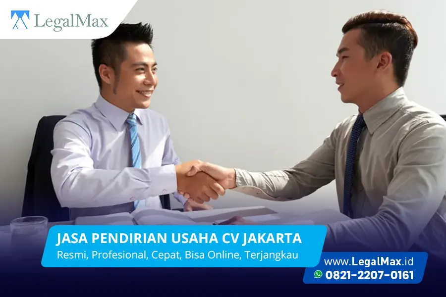 Jasa Pendirian CV Jakarta