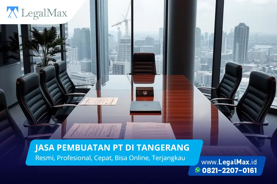 Jasa pembuatan PT di Tangerang 