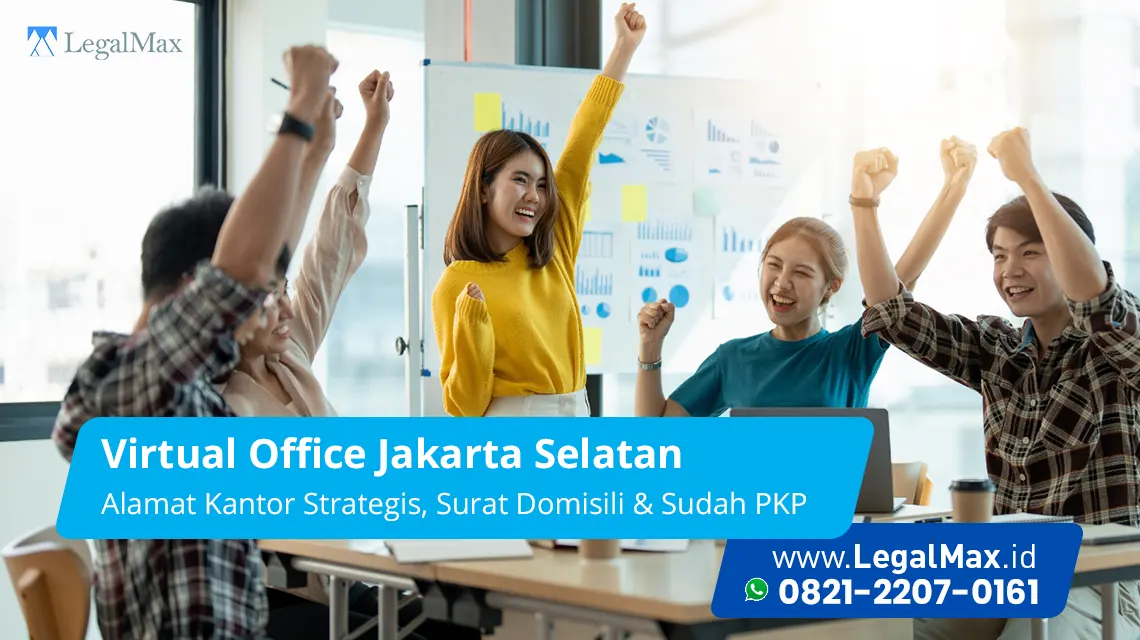 sewa Virtual Office di Jakarta Selatan