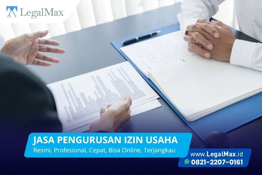 Jasa Pengurusan Izin Usaha Profesional LegalMax-id